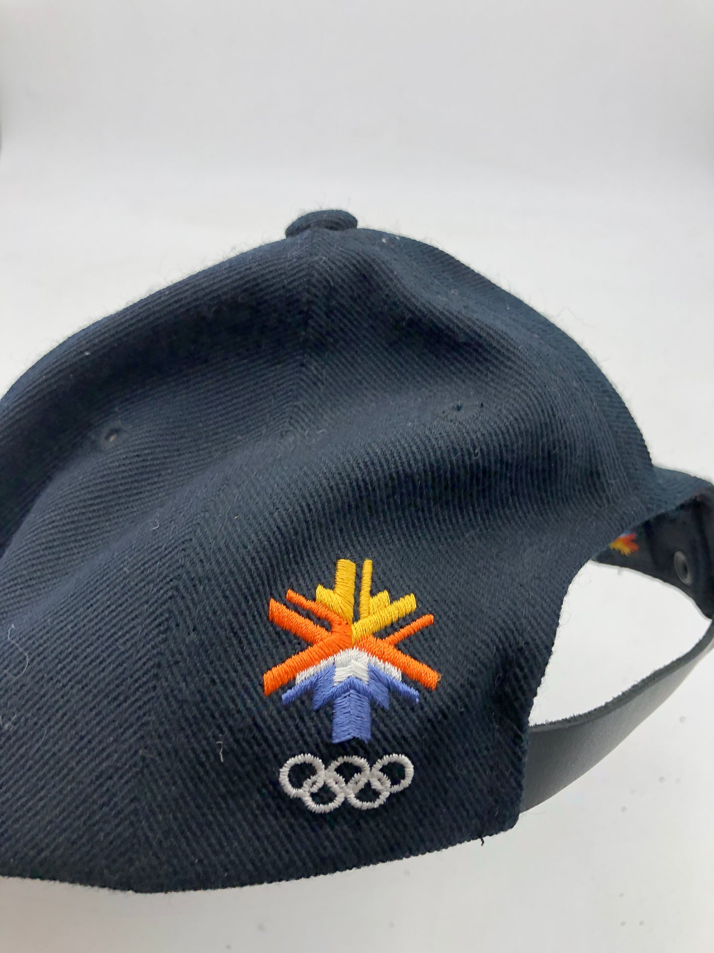 VTG 2002 Olympic Winter Games Strapback Hat