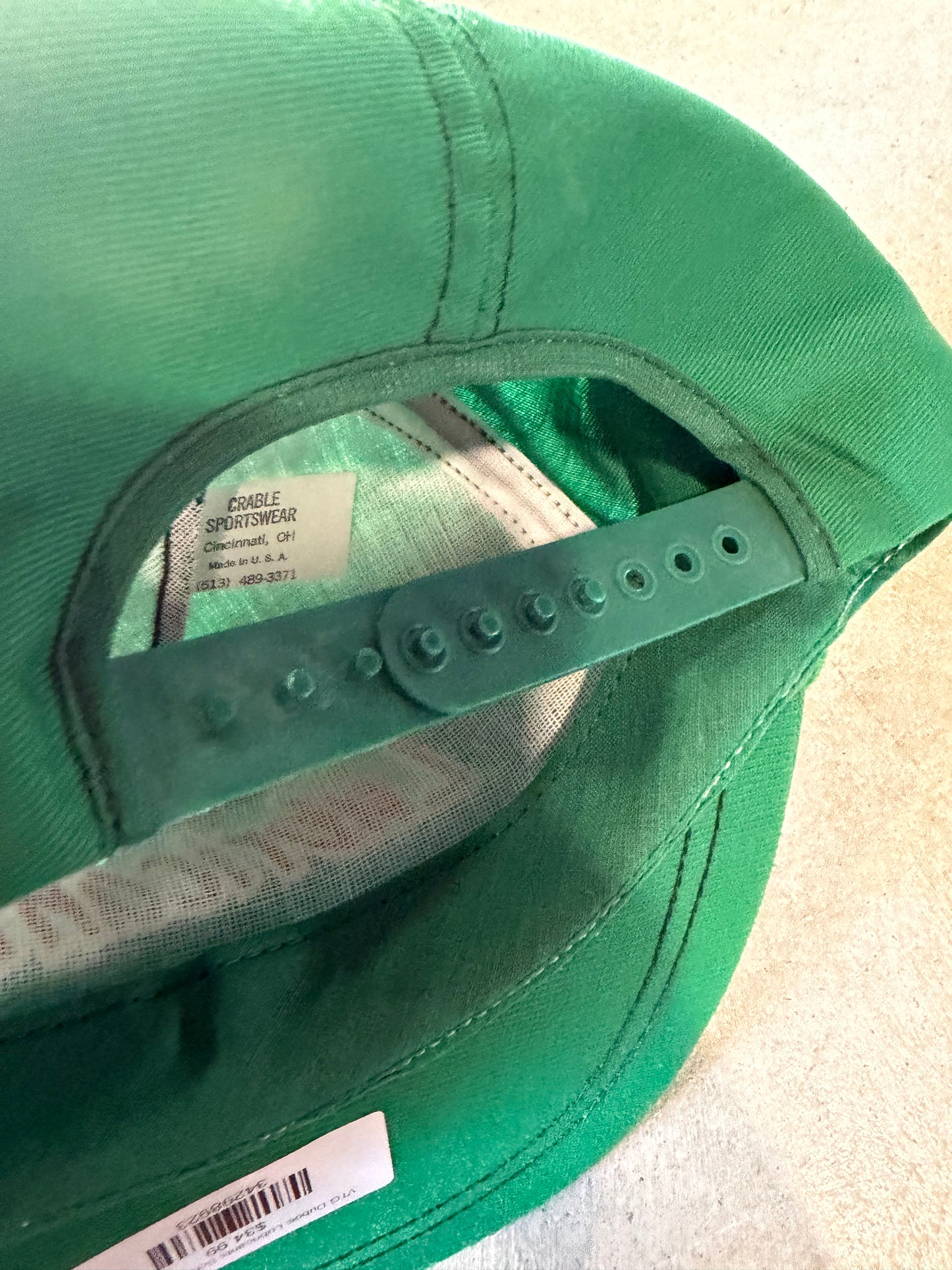 VTG Dubois Lubricants Script Snapback