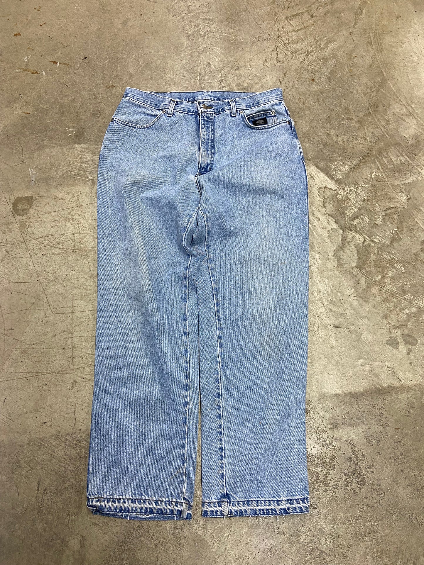 VTG Harley Davidson Denim Jeans Sz 36x30