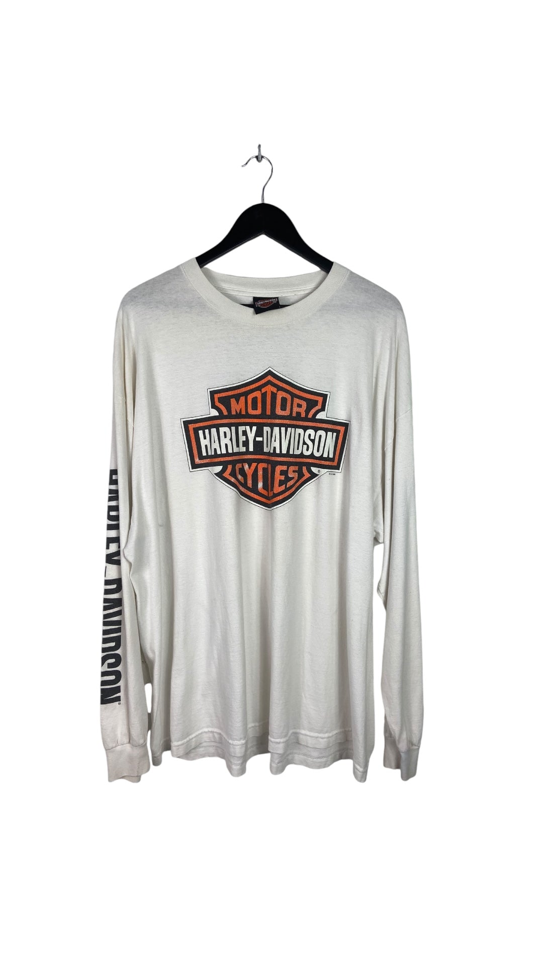 Y2K Harley Davidson Crest Longsleeve Sz XL/XXL