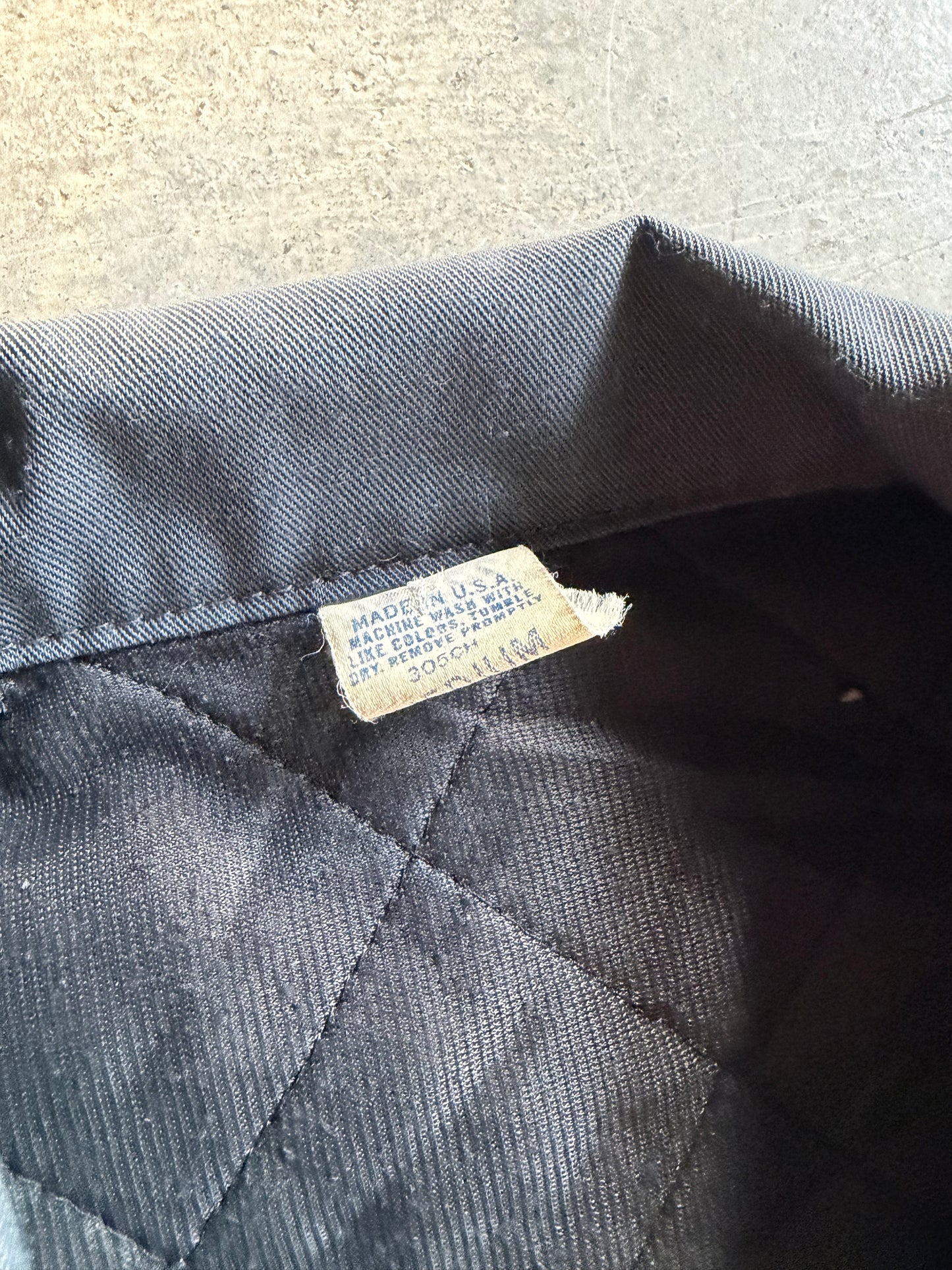 Music City Vintage Workman's Jacket Sz M/L