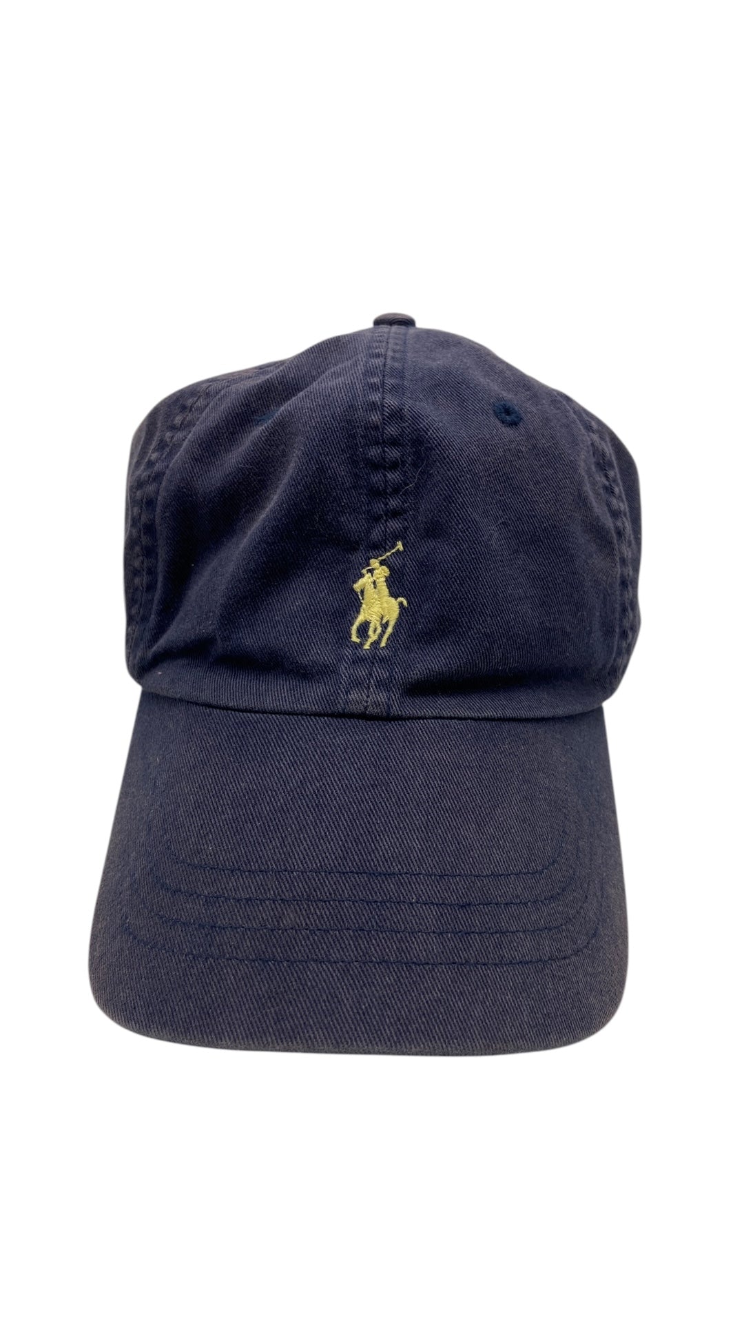 VTG Polo Ralph Lauren Logo Navy Hat