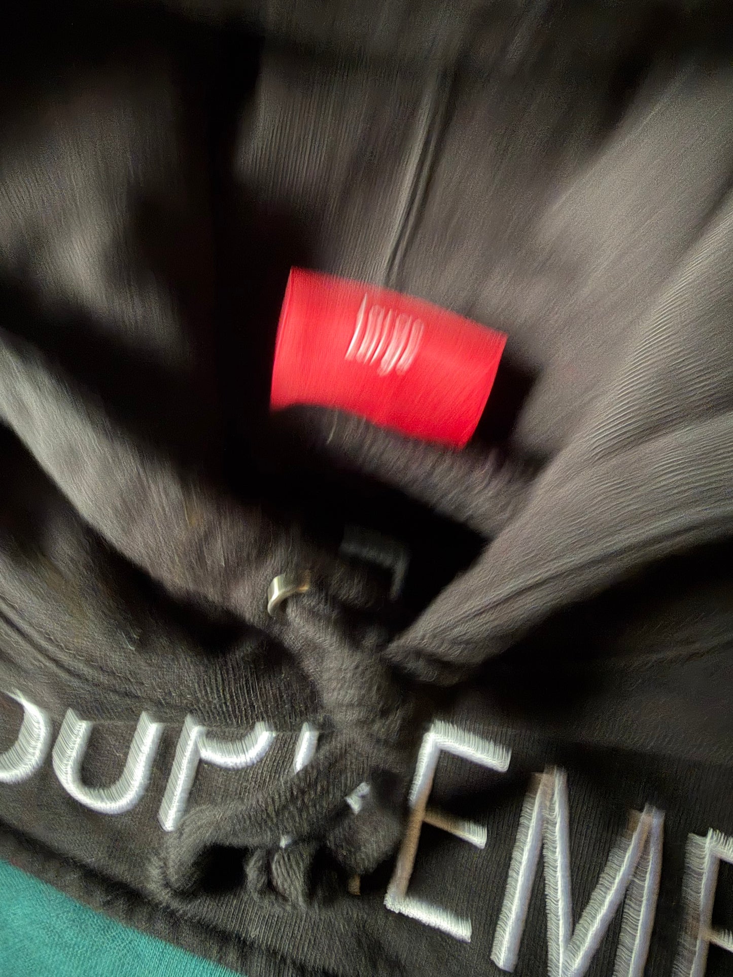 Supreme Milan Hooded Sweatshirt Black SS20 Size Large