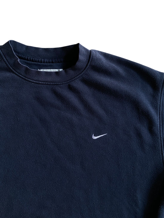 VTG Nike Mini Swoosh Sweatshirt Sz Sz XL/2XL