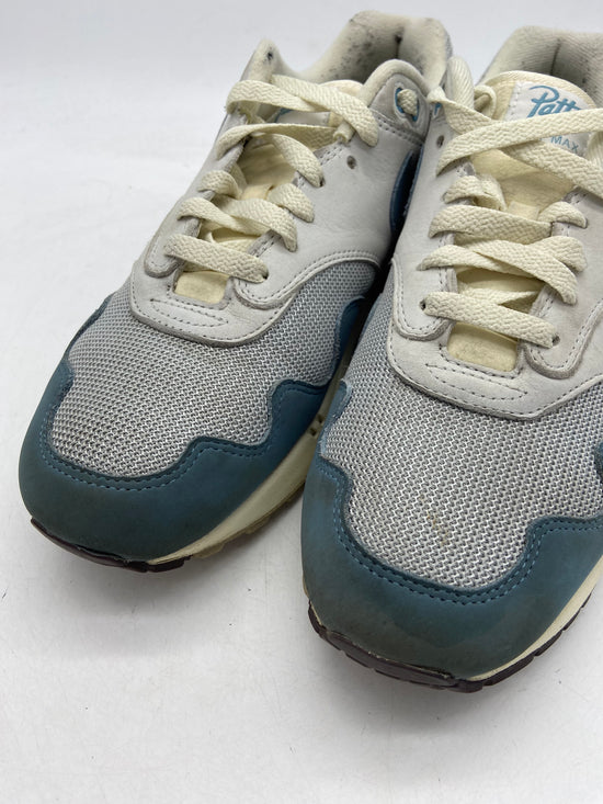 Preowned Nike Air Max 1 Patta Waves Aqua Sz 10M/11.5W DH1348-004