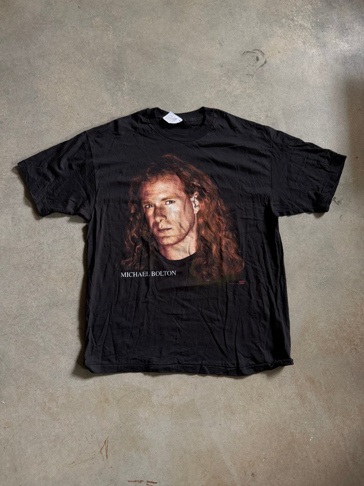 VTG Michael Bolton Tour Tee Sz XL