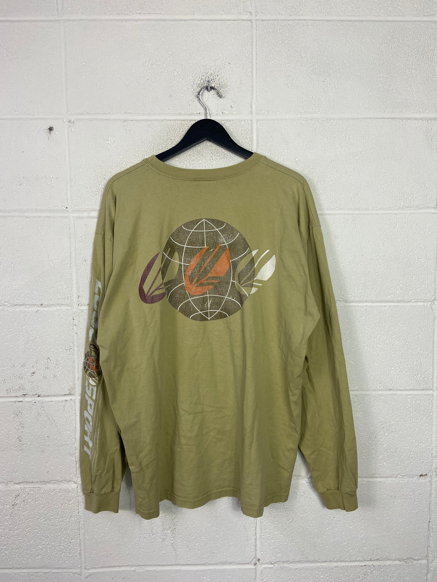 Y2K Lugs Sport LS Tee Sz XL/2XL