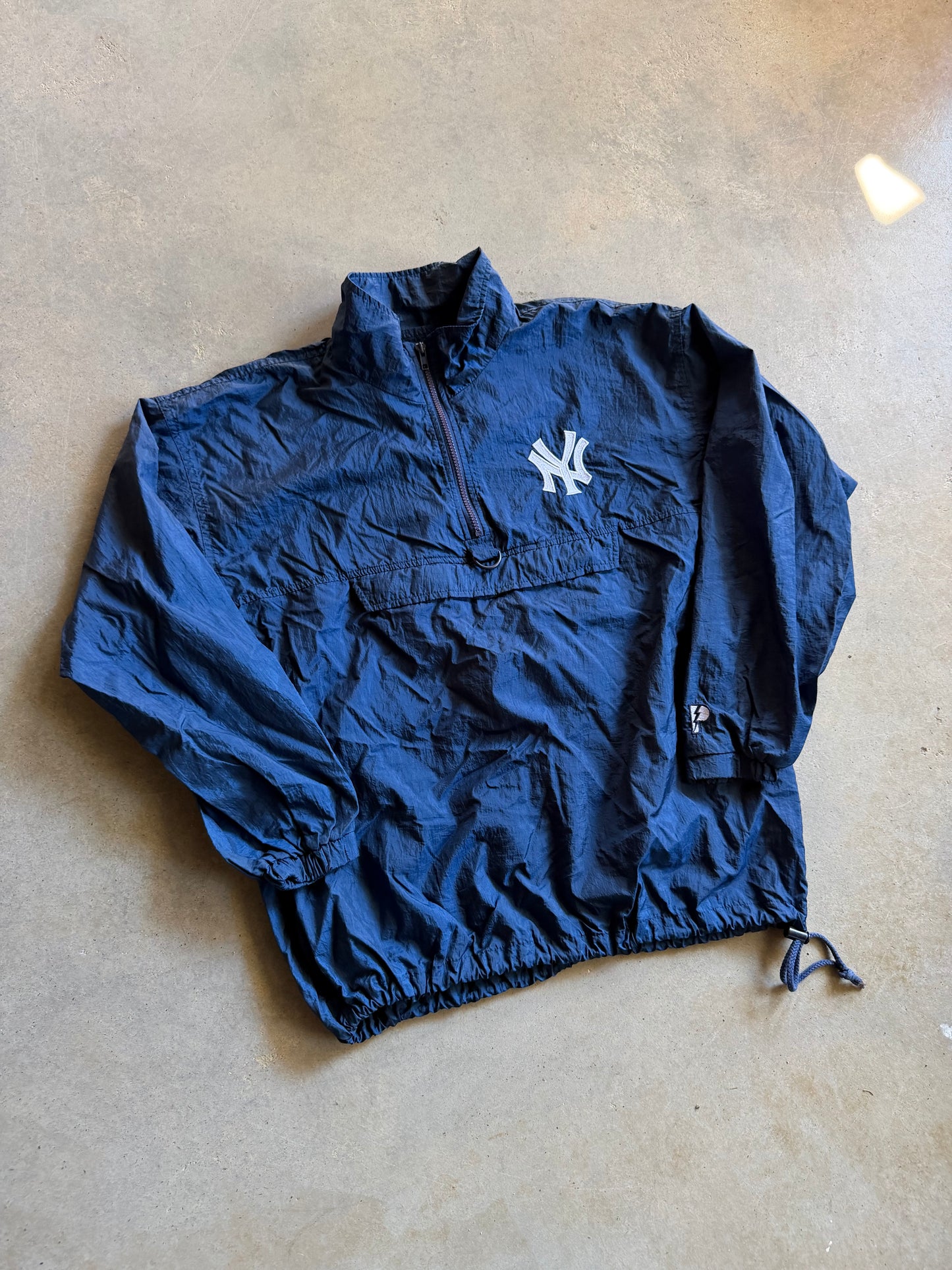 VTG New York Yankees Proplayer Jacket Sz L