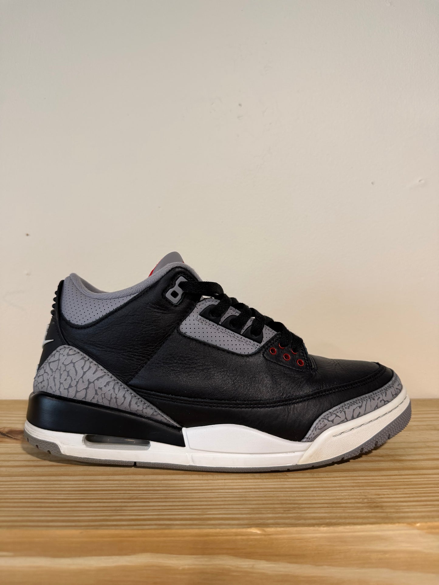 Preowned Jordan 3 Retro OG Black Cement (2024) Sz 11M/12.5W