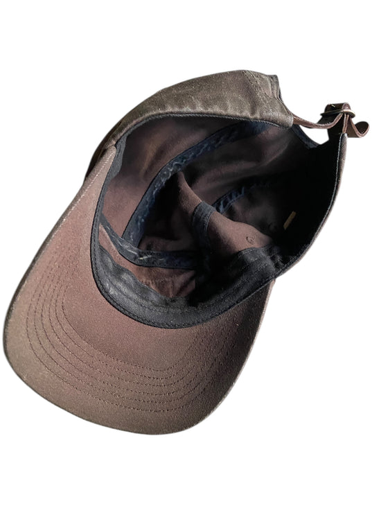 Supreme Faded Brown 5 Panel Hat