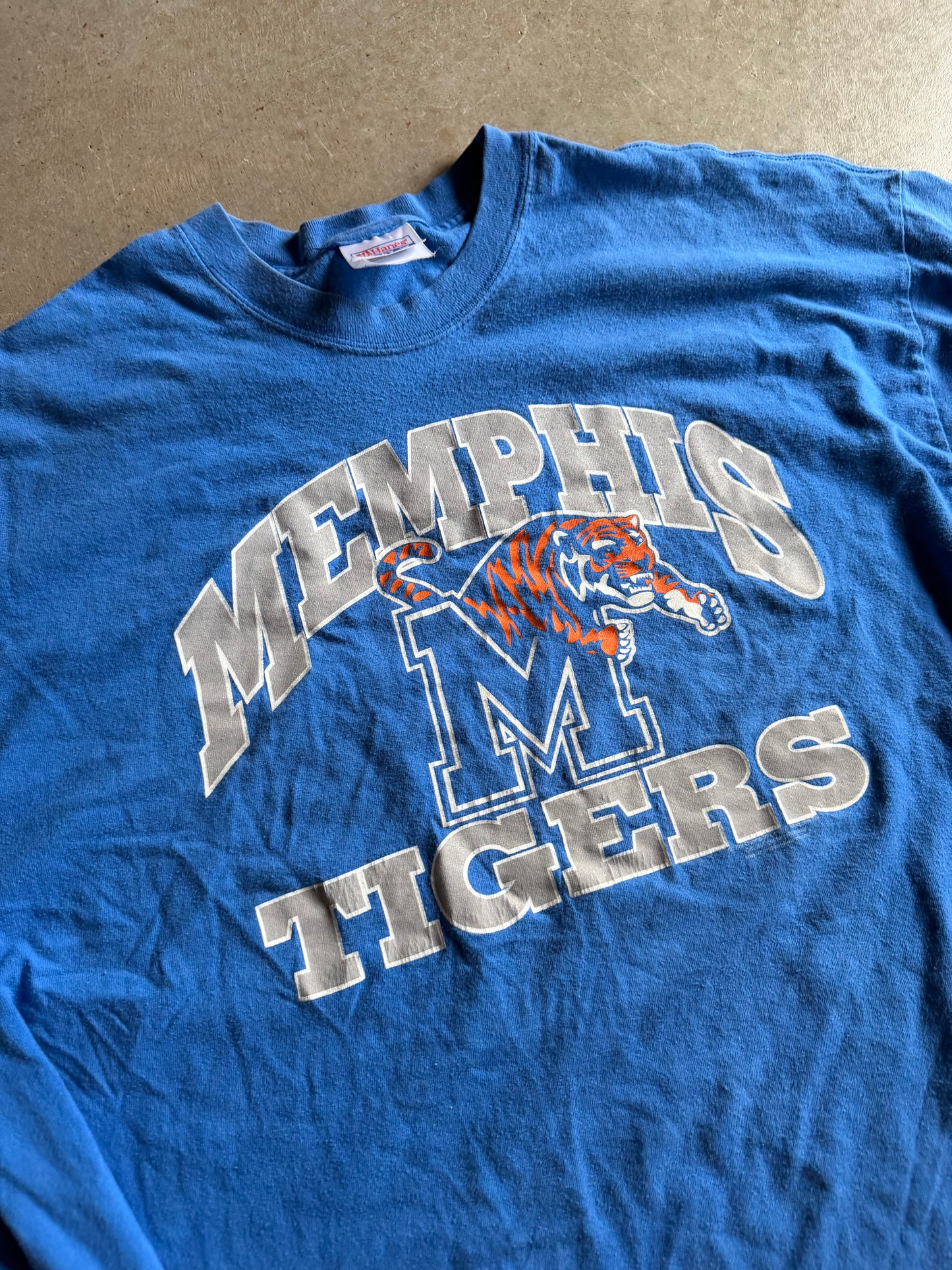 VTG 1999 University Of Memphis Tigers LST