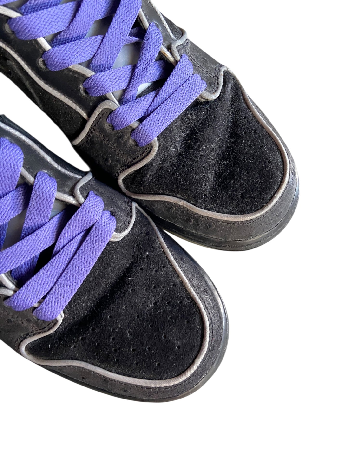 Preowned Nike SB Dunk High Purple Box Sz 12M/13.5W