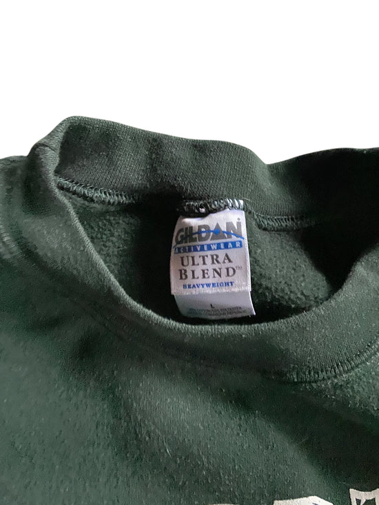 Broadview Offroad Green Sweatshirt Sz XL