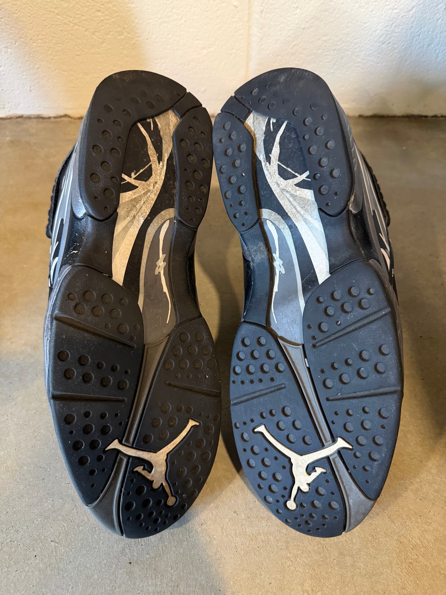 Jordan 8 Retro Chrome 2015 Sz 13M/14.5W