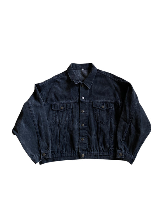 VTG Cinemax Denim Jacket Sz L