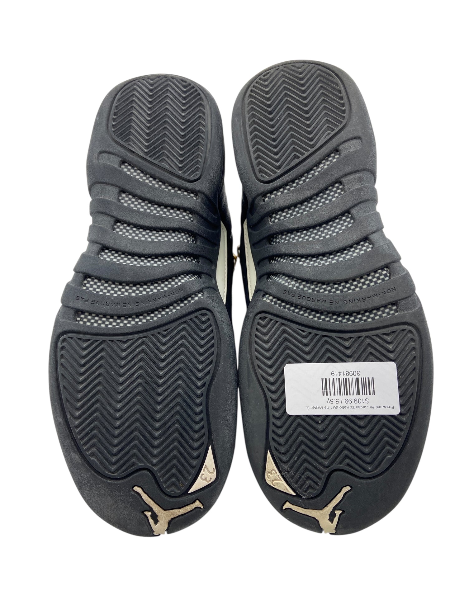 Preowned Air Jordan 12 Retro BG 'The Master' Sz 5.5y