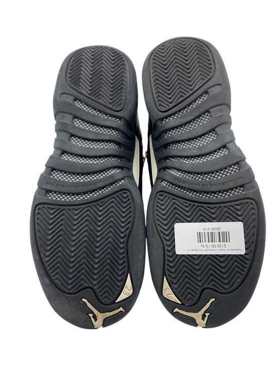 Preowned Air Jordan 12 Retro BG 'The Master' Sz 5.5y