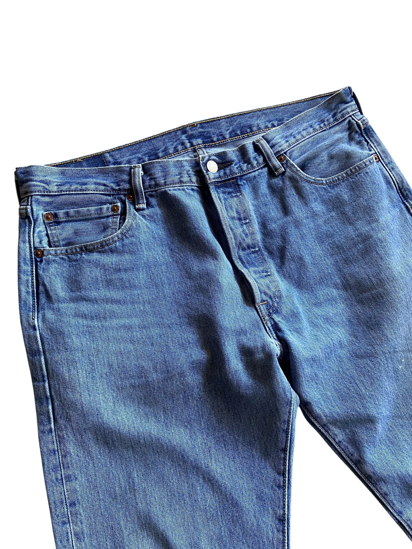 VTG Levis 501 Denim Jeans Sz 36x30