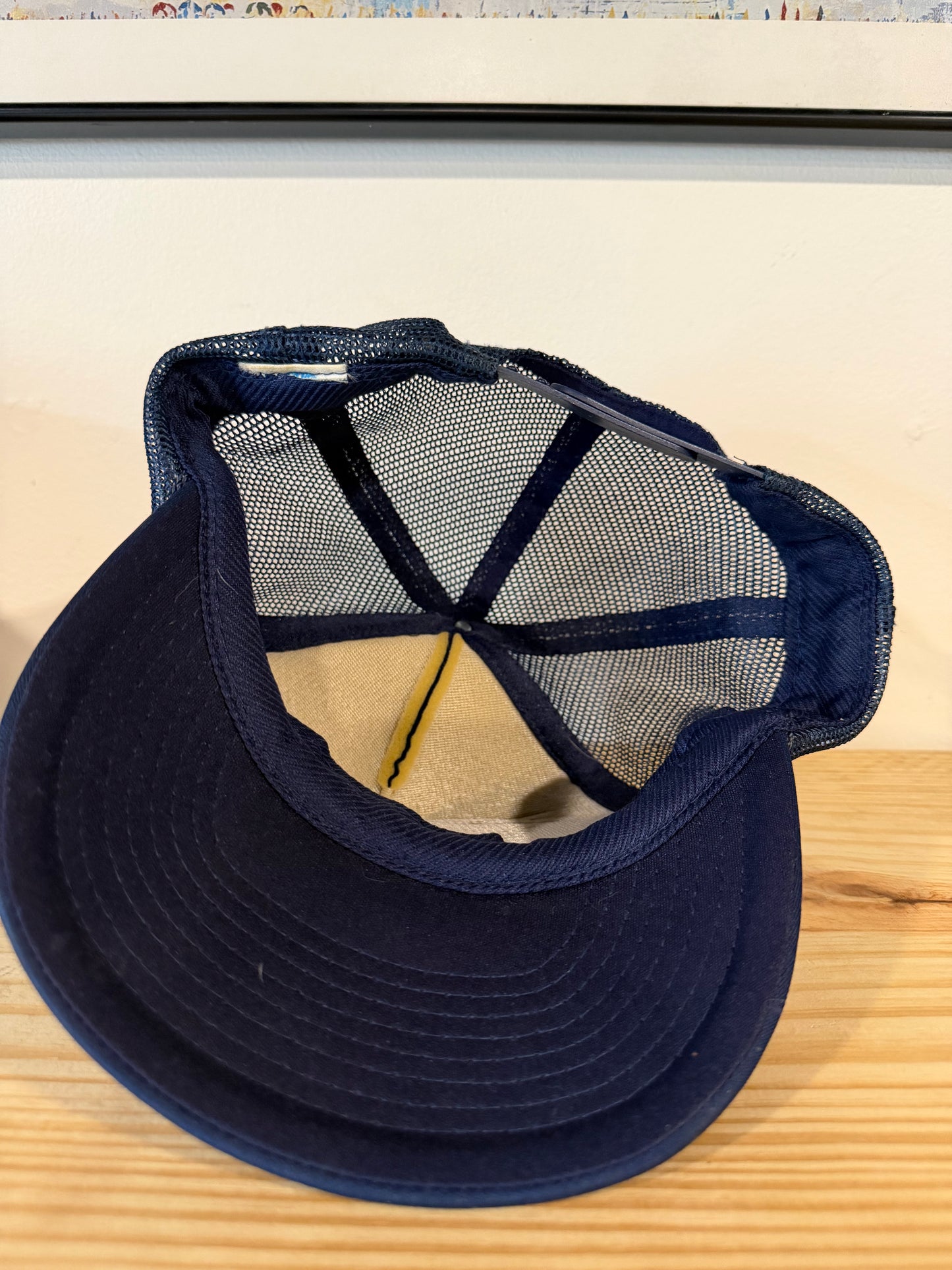 VTG Road Kill Grill Navy Trucker Hat