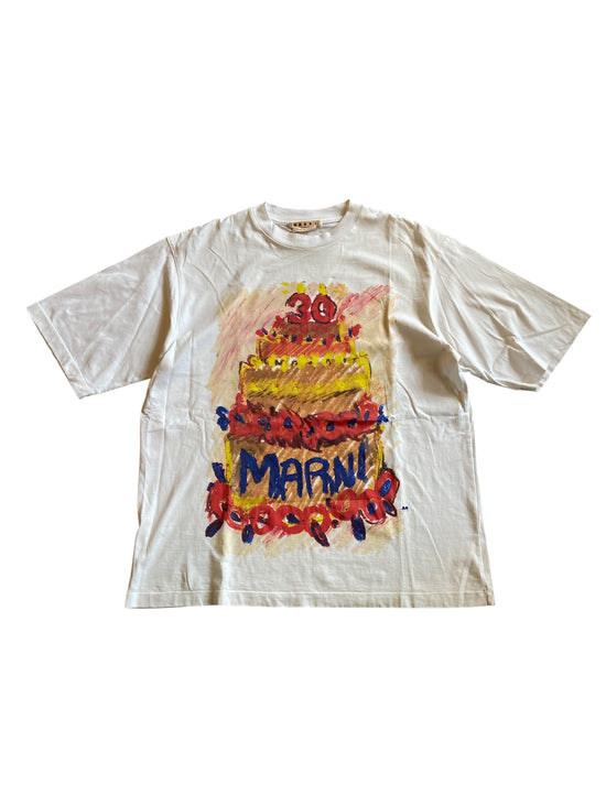 Marni 30th Anniversary Tee Sz 42/XL