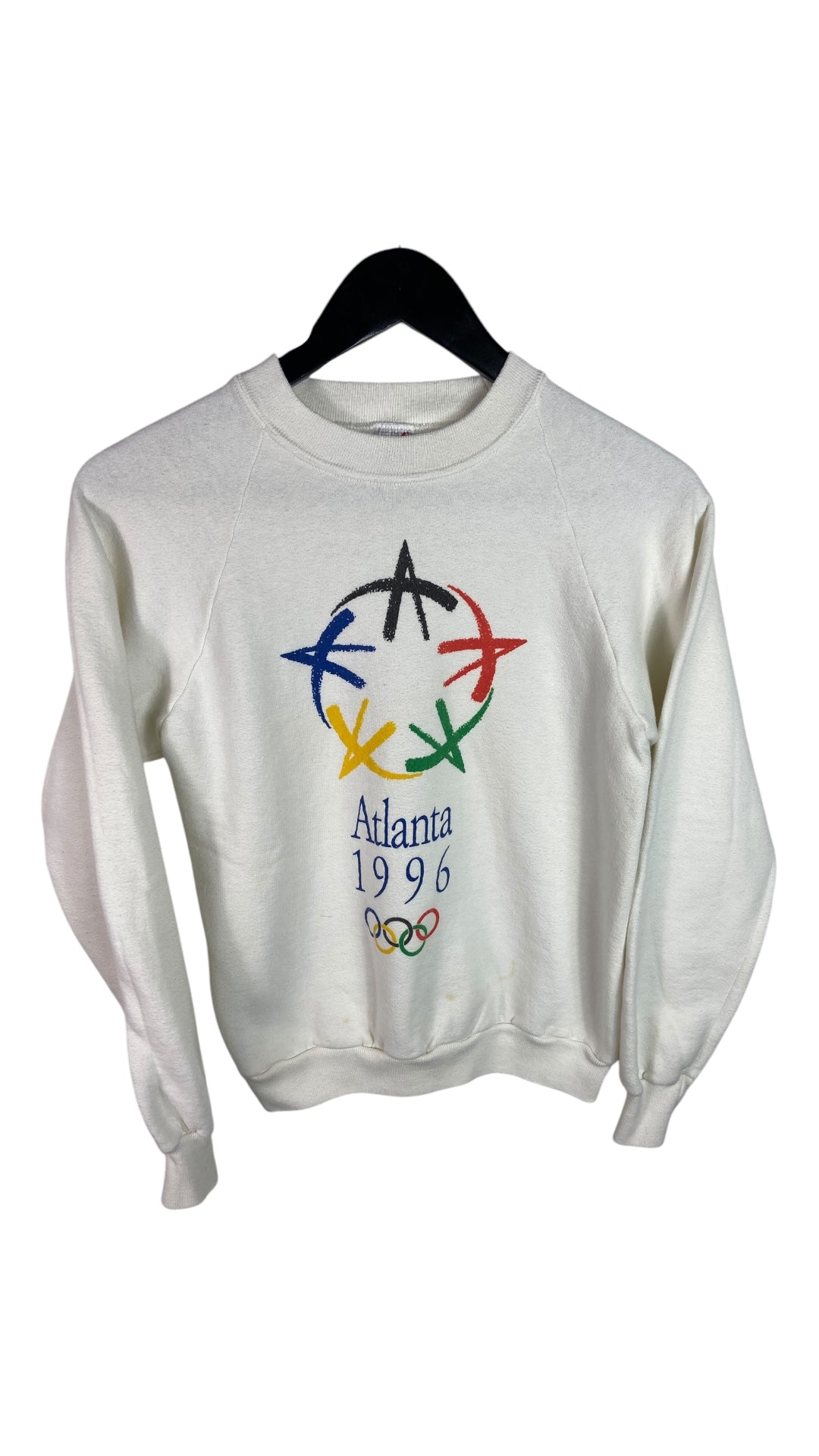 VTG 1996 Atlanta Olympic Sweatshirt Sz Small