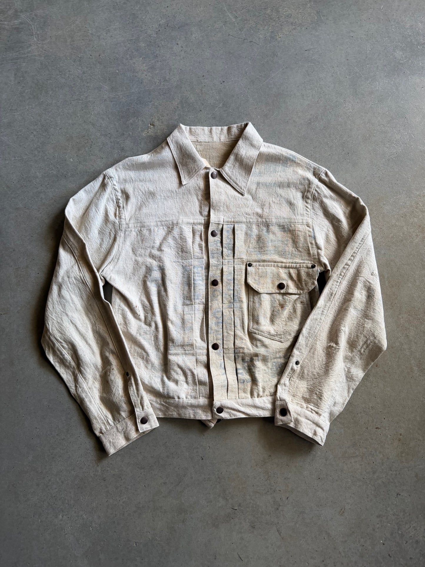 Reworked david turner Type 1 Trucker Jacket Sz M/L