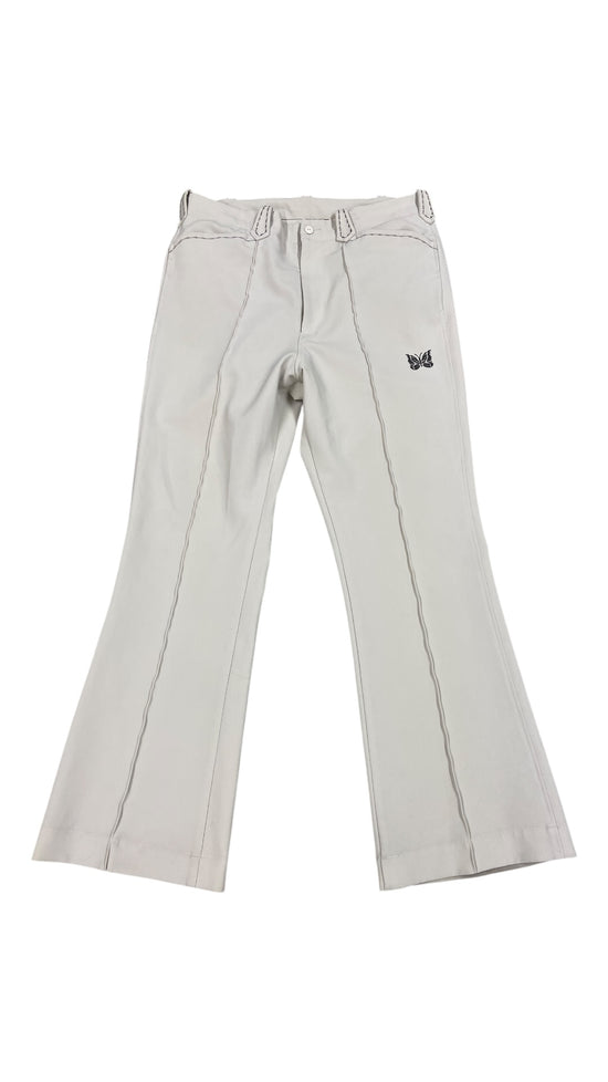 Needles Western Cream Pants Sz 34x30