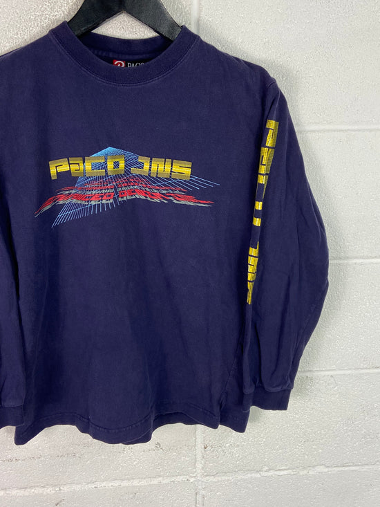 Vtg Paco Jeans L/S Tee Sz S