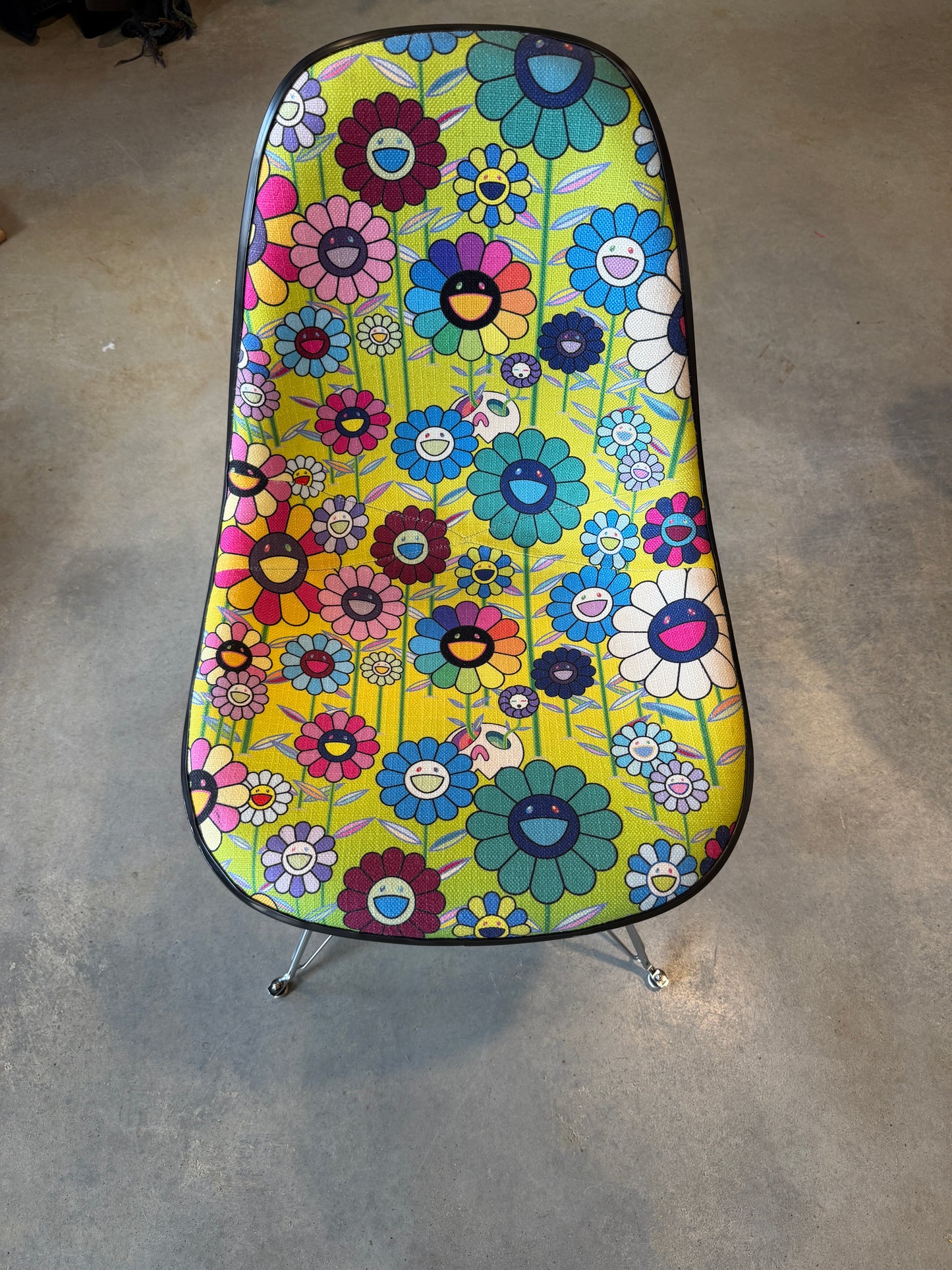 2019 Complexcon Takashi Murakami Modernica Molded Chair