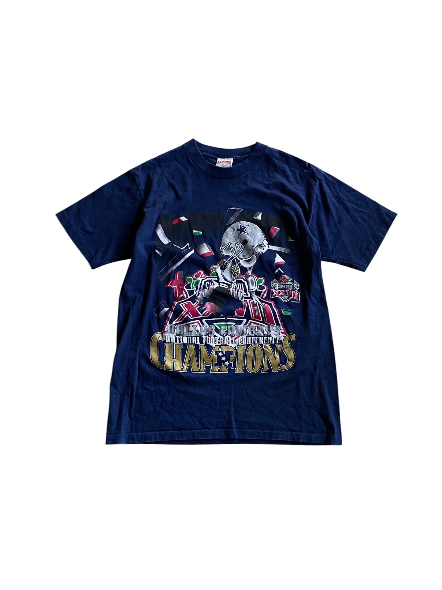 VTG Dallas Cowboys NFC Champions Tee Sz M/L