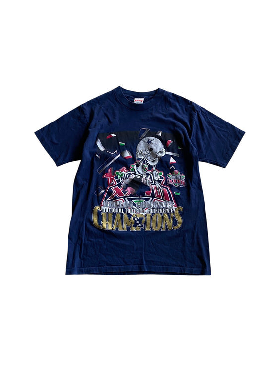 VTG Dallas Cowboys NFC Champions Tee Sz M/L