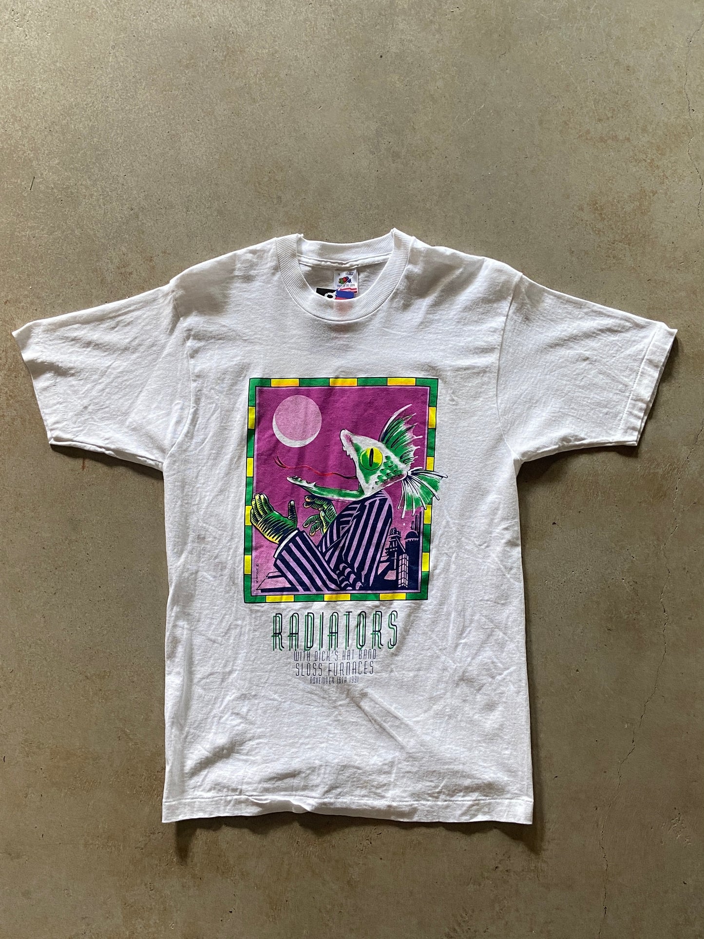 VTG Radiators 1991 Tee Sz M