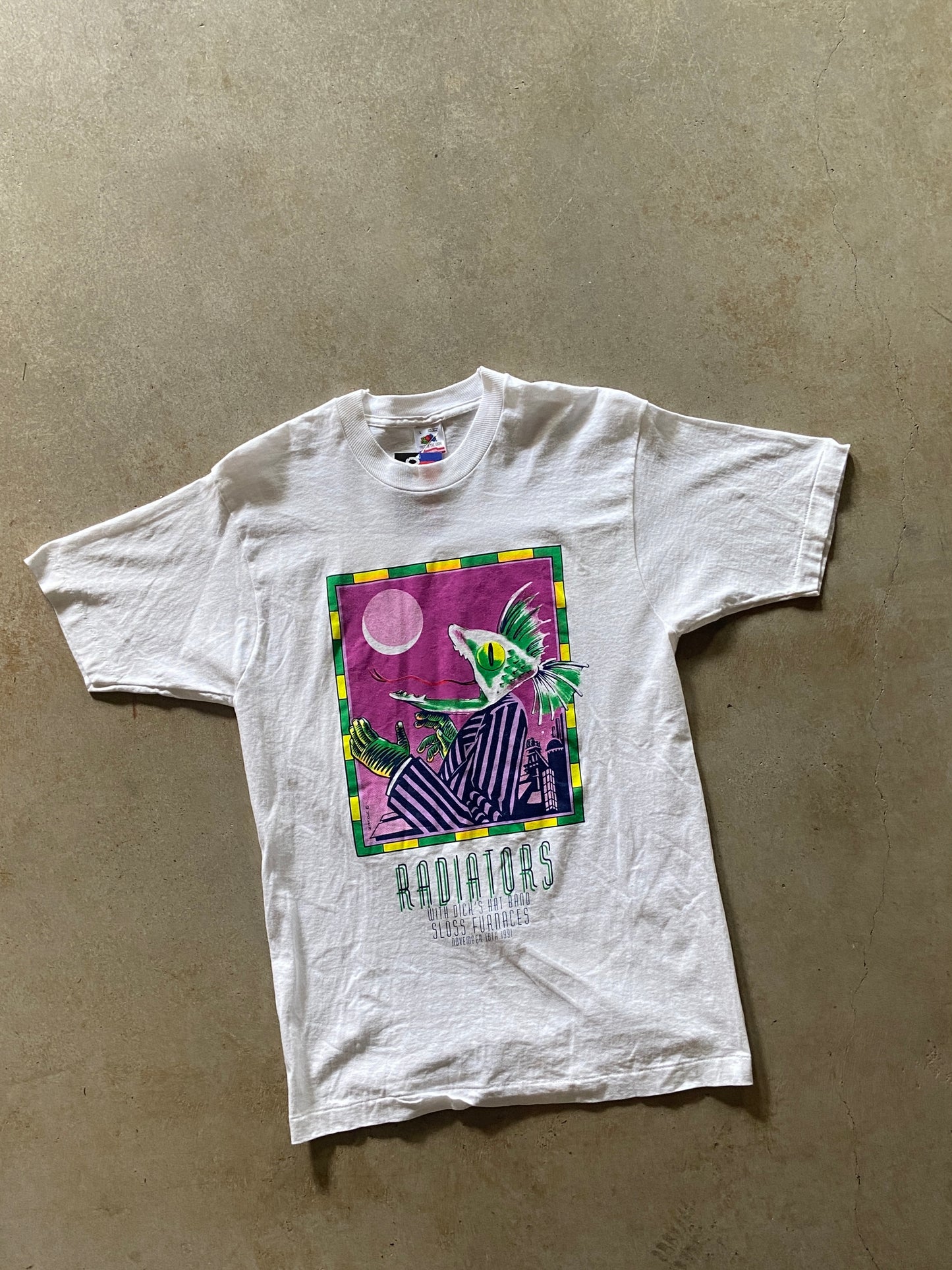 VTG Radiators 1991 Tee Sz M