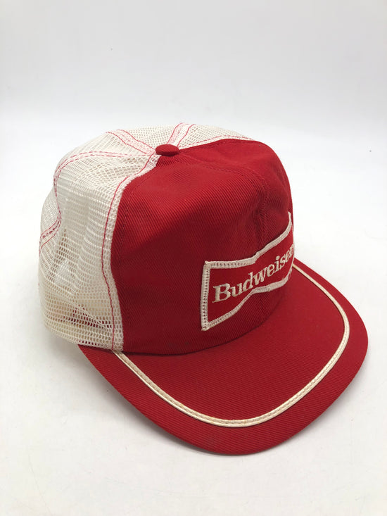 VTG Budweiser Bow Tie Trucker Swingster Hat