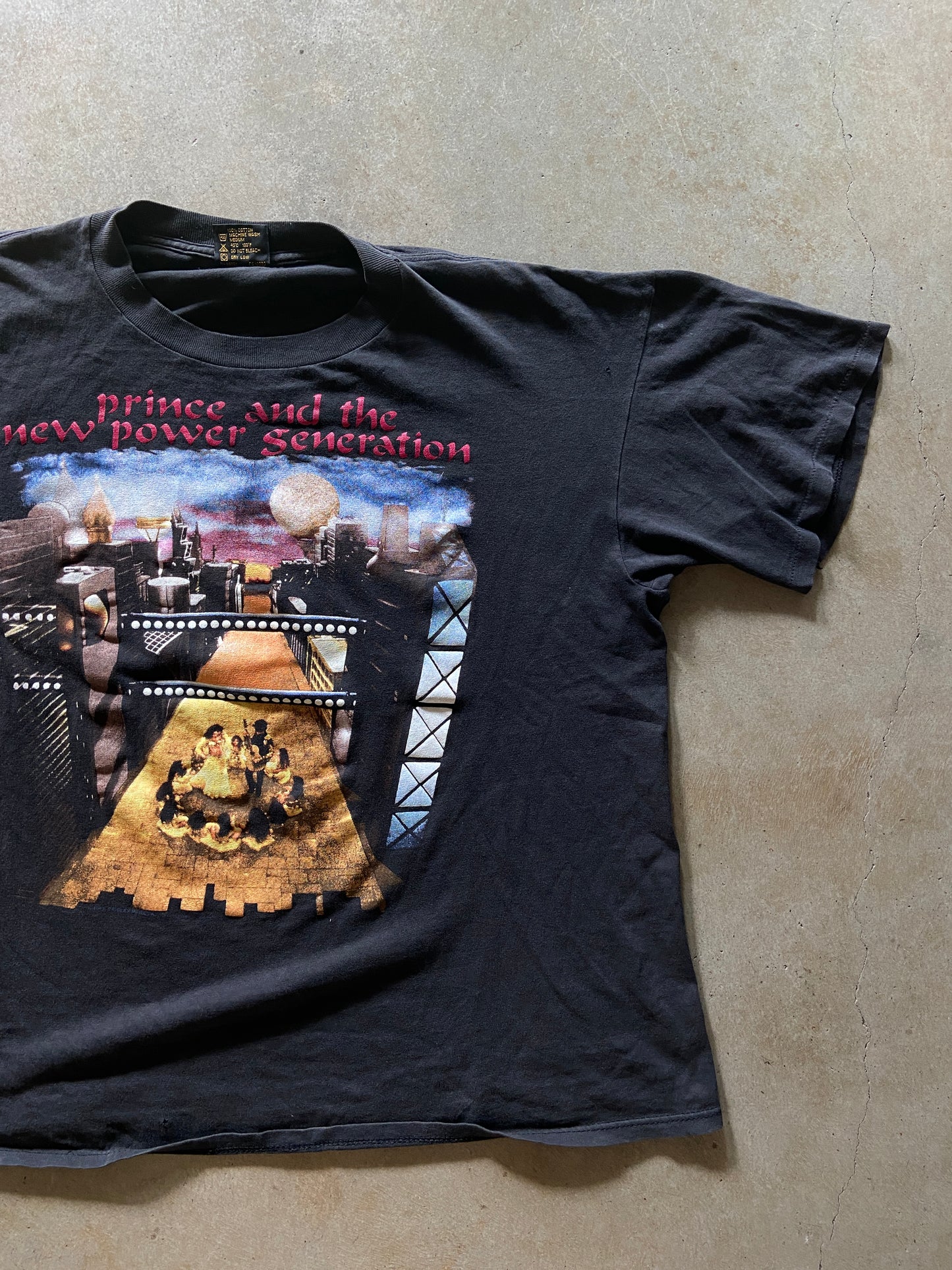 VTG 1993 Prince And the New Power Generation Concert Brockum Tee Sz XL