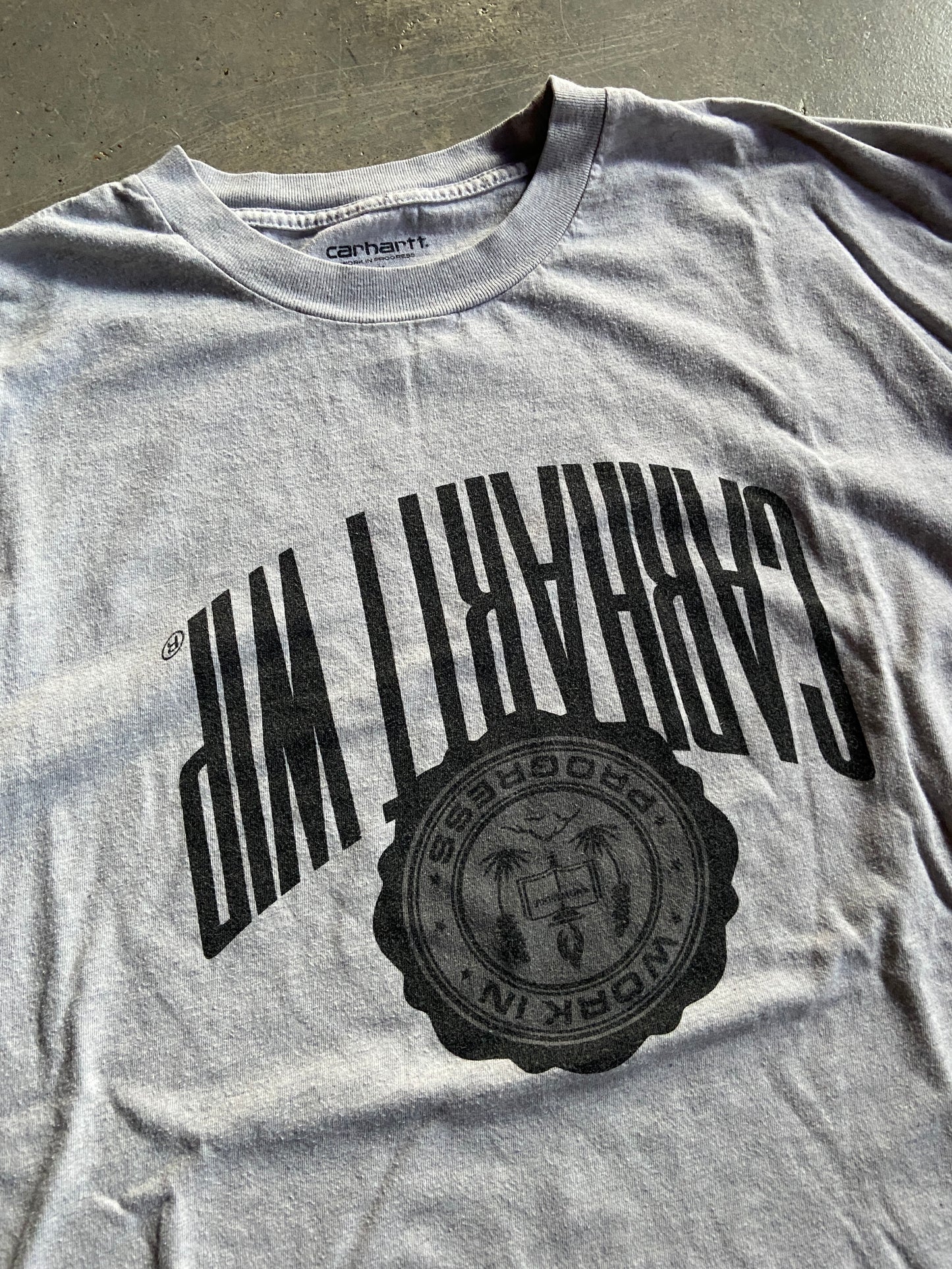 Carhartt WIP Flip Logo Tee Sz XL