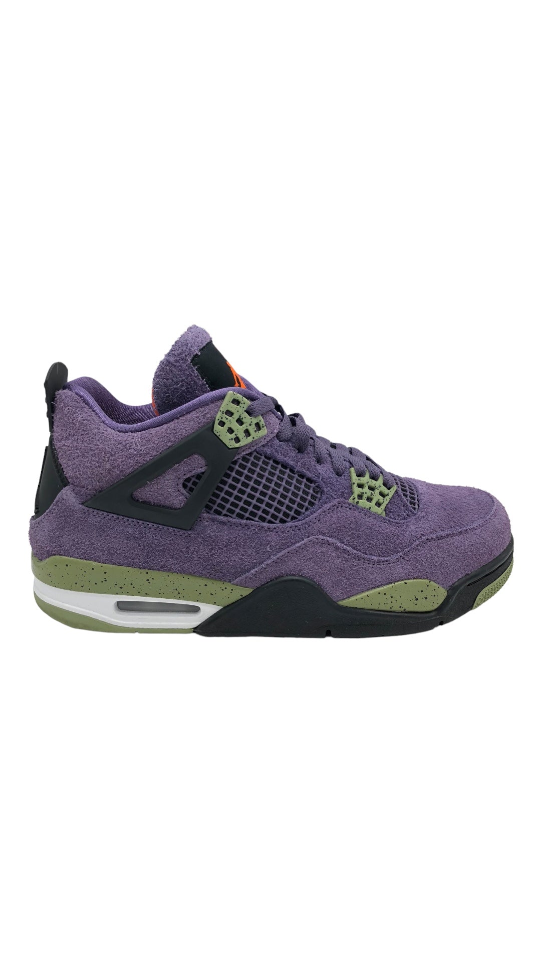 Preowned Jordan 4 Retro Canyon Purple (Women's) Sz 11W/9.5M AQ9129-500