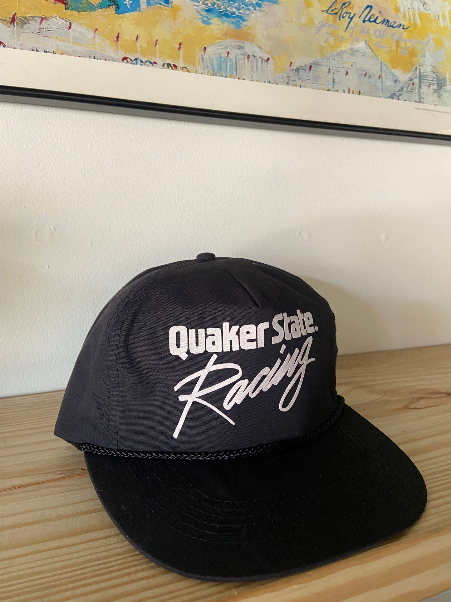 VTG Quaker State Racing Rope Hat