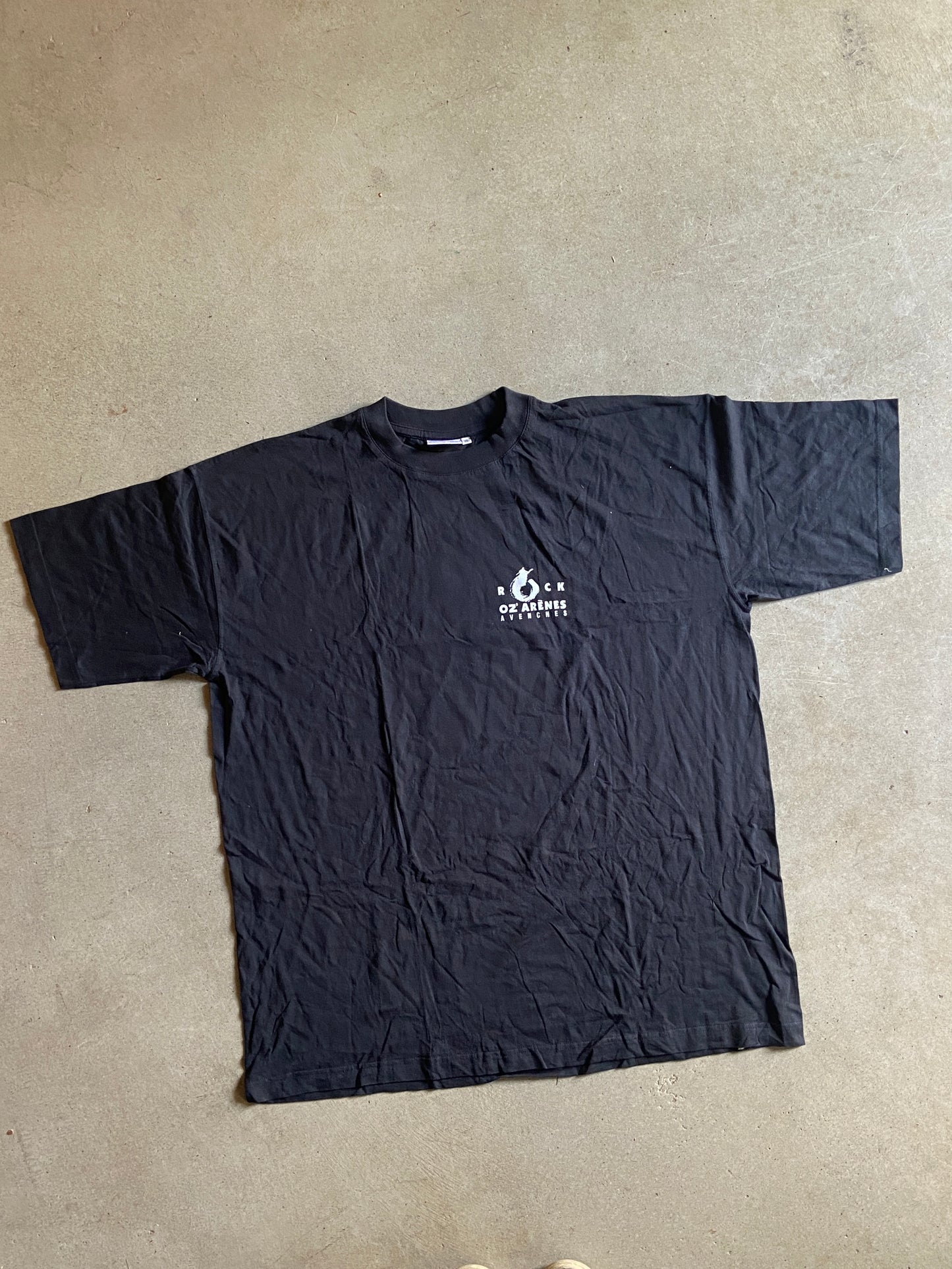 VTG Rock Oz Arenes Tee Sz XL/2XL