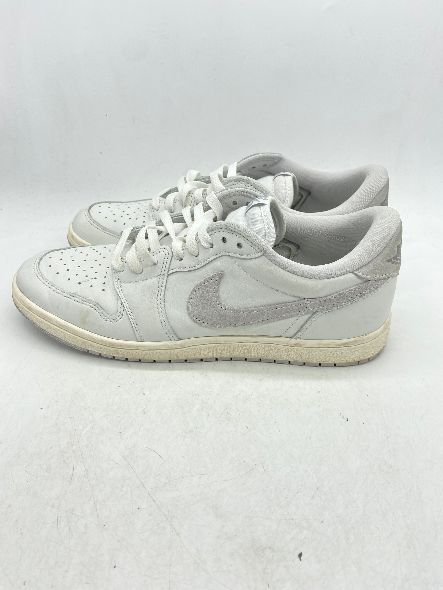 Used Jordan 1 Retro Low '85 Neutral Grey Sz 10.5M/12W   FB9933-100