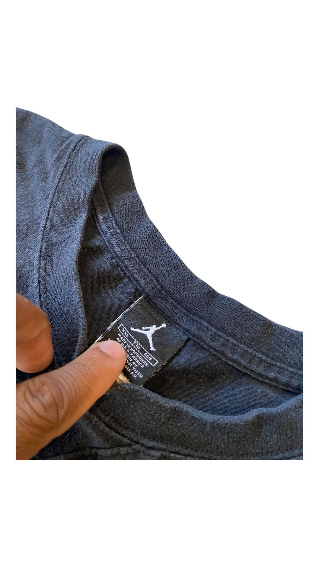 Melo Jordan Sneaker Tee Sz XXL