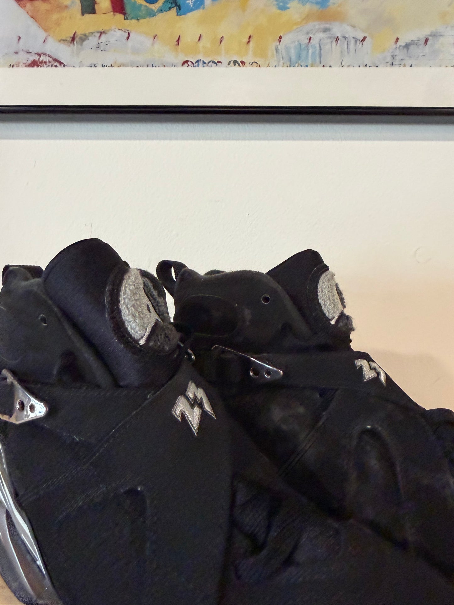 Preowned Jordan 8 Retro Chrome (2015) (GS) Sz 5.5Y