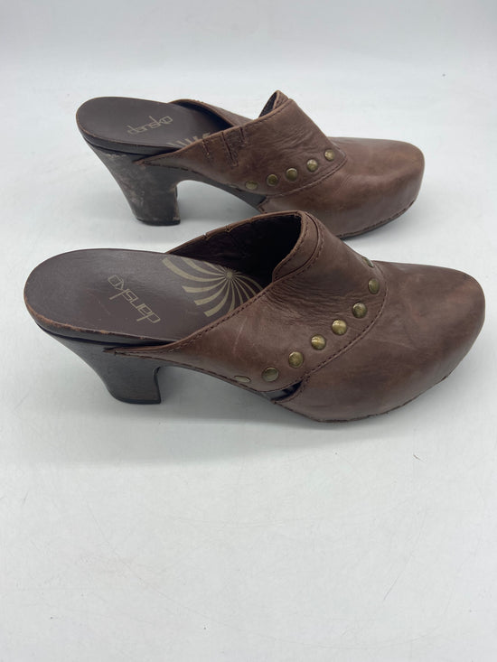 VTG Dansko Mule Clogs Size 10W