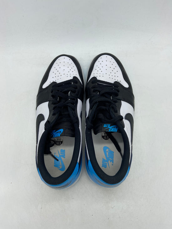 Used Jordan 1 Retro Low OG Black Dark Powder Blue Sz 10.5M/12W CZ0790-104