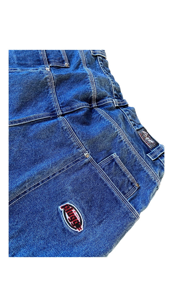 VTG Plugg Skater Jnco Style Jeans Sz 36x32