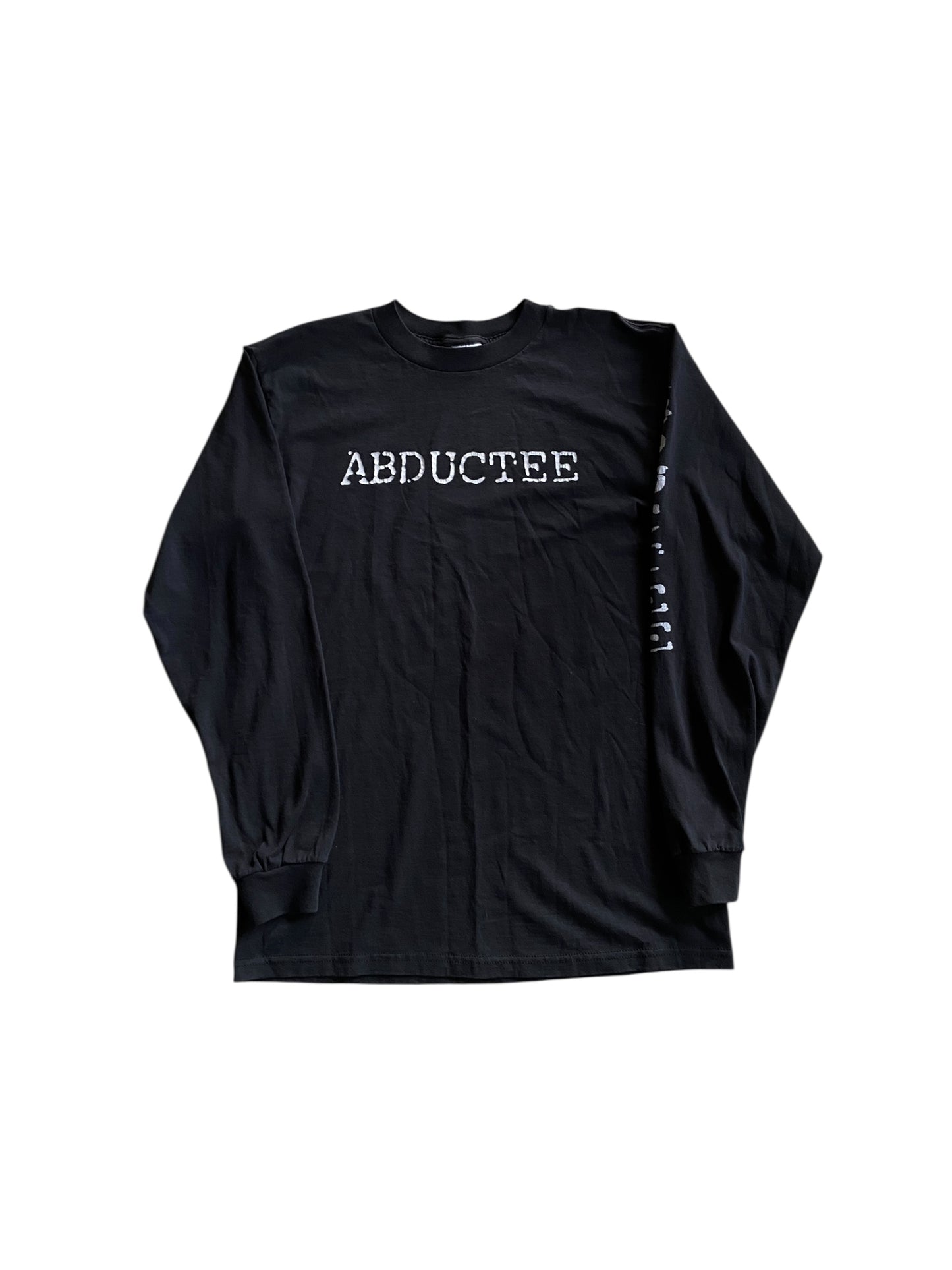 VTG Abductee Text L/S Tee Sz S/M