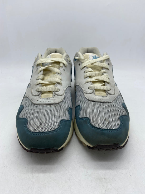 Preowned Nike Air Max 1 Patta Waves Aqua Sz 10M/11.5W DH1348-004