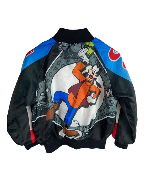 VTG Toddler Chalkine Goofy Fanimation Jacket Sz 5T