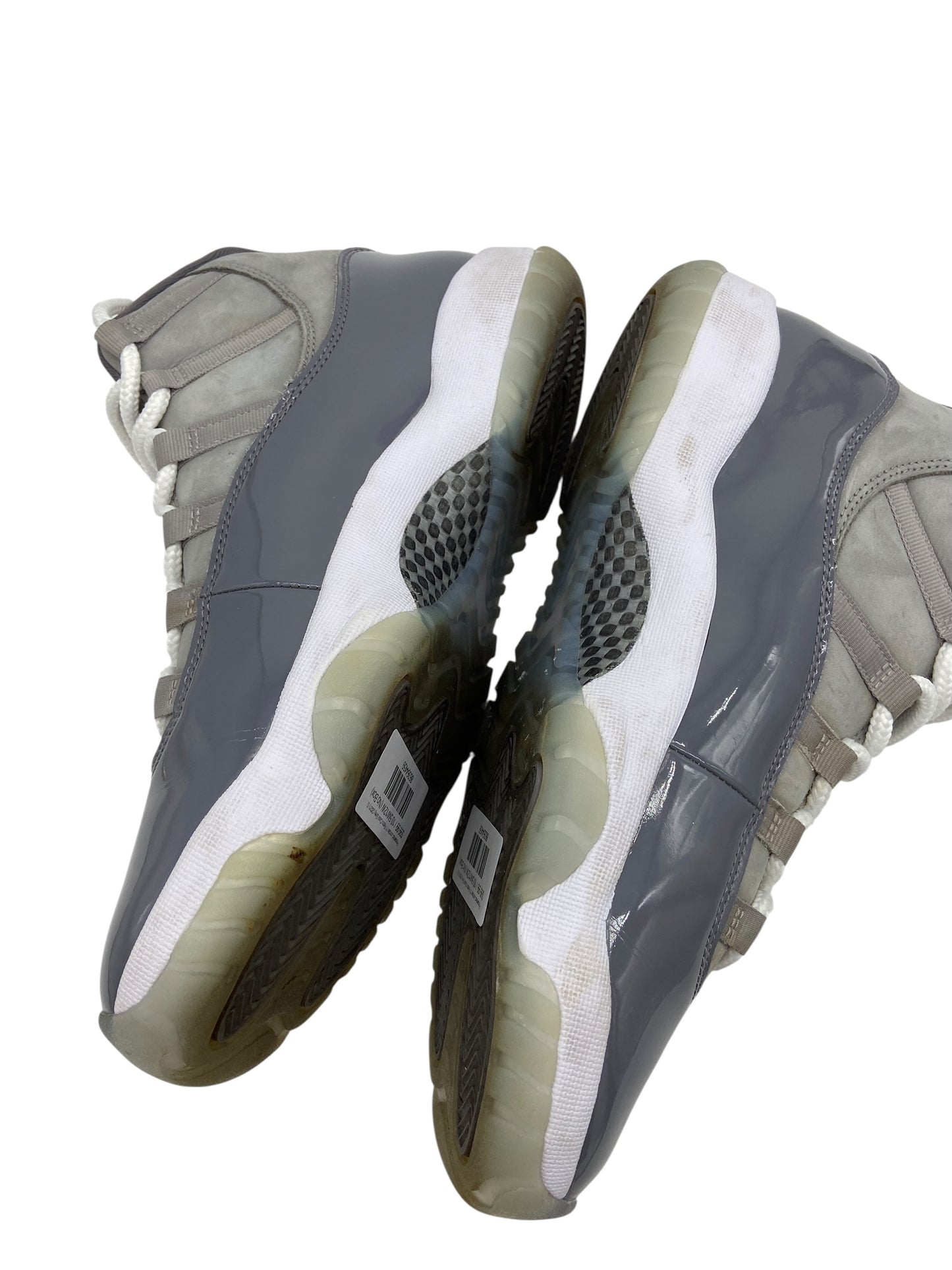 Preowned Jordan 11 Retro Cool Grey (2021) Sz 10.5M/12W