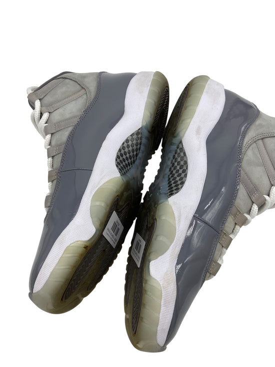 Preowned Jordan 11 Retro Cool Grey (2021) Sz 10.5M/12W